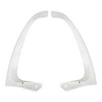 2 PCS Fridge Handles Refrigerator Door Knobs Easy to Use Refrigerator Handles Metal Material for Indesite Refrigerators 1