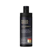MODAMODA Zero Pilkai Juodas Šampūnas 10 100g / 300g Padengia Žilus Plaukus & Plaukų Priežiūra 100g