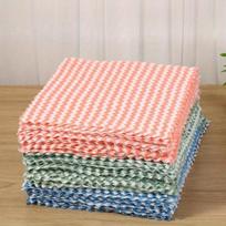 20pcs/10pcs Microfiber Cleaning Cloth Ultra Absorbent Durable Kitchen Towels Office Bathroom Living Room Reusable Cleaning Cloth 10pcs