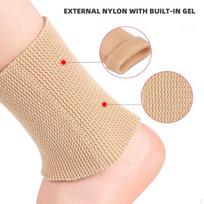 Kulkšnies gelio rankovės kulkšnies apsauga kvėpuojantis apsauginis įklotas paminkštintas kojinių apsauga skin