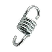 Verandos spyruoklinis sunkiasvoris prailgintas kabliukas vejos kieme No Carabiners