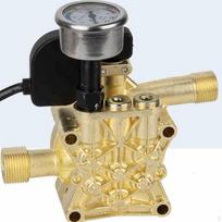 220V Aukšto slėgio plovimo siurblio galvutės mazgas, Automobilių dalys, Lydinys, Style A