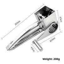Rankinis riešutų smulkintuvas ir sūrio tarkavimo rinkinys virtuvės reikmenims 19.5CM*8CM