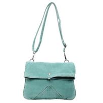 Artistic Retro Washed Denim Bag Messenger Bag Single-shoulder Bag Crossbody Bag juoda