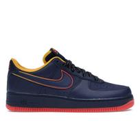 Nike Vyriški Air Force 1 Low Retro Pack Unisex Sportbačiai Mėlyni Midnight-Navy Blue-Void HV5752-410 38.5