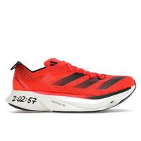 adidas Adizero Adios Pro 3 Raudonos Juodos Unisex Sportbačiai Raudoni Solar-Red Pagrindinės Juodos ID3634 36⅔