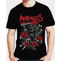 Motionless In White Pagarsėjęs Varnas Trumpomis Rankovėmis Vyriški Juokingi Šaunūs Marškinėliai Mada Marškinėliai S juoda