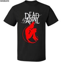 Rock Band Logotipas Vyriški Juodi Dead By April Marškinėliai Dydis S3XL Prekės ženklas shubuzhi Nauji Marškinėliai Vyrui Medvilniniai sbz4402 S