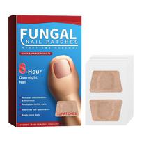 Toenail Fungus Patch Nail Repair Patches Nail Ingrown Correction Sticker Discolored Damaged Nails Foot Care Tool Uñas 1/2/3Boxes
