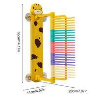 Vertical Jump Measurement Tool High Jump Test Stick Pole Training Tool Touching And Patting Adjustable And Educational Vertical elnias