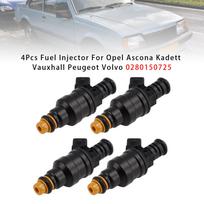 4 vnt. Kuro purkštukas Opel Ascona Kadett Vauxhall Peugeot Volvo 0280150725