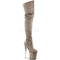 20CM Ypač aukštakulniai, leopardo rašto, seksualūs, naktinio klubo, striptizo, apvaliapirštiai, didelio dydžio batai 34
