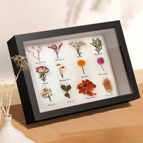 DIY Shadow Box Frame Display 5cm Inside Depth Photo Picture for Memorabilia Artwork Black