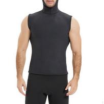 3 mm neopreno hidrokostiumas su gobtuvu Patogus hidrokostiumas kanojų sportui, plaukimui XL