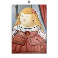 Fernando Botero Moterys Šoka Cirkas Sienos Dailė Drobės Tapyba Nordic Plakatai ir Spaudiniai Sieniniai Paveikslai Svetainės Dekoravimui 8X12inch 20x30cm