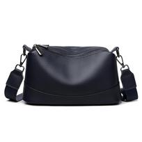 Genuine Leather Crossbody Women's Bag Cowhide Shoulder Bag Simple Crossbody Bag for Women juoda