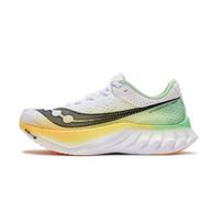 Saucony Endorphin Pro 4 Patogūs Universalūs Patvarūs Kvėpuojantys Atšokantys Žemi Kasdieniai Bėgimo Bateliai Maratono Treniruotėms Lenktynėms S20939-600 43