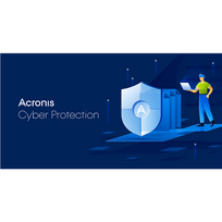 Saugumo sprendimas serveriui Acronis Cyber Protect Standard SSSAEILOS21 3 metų prenumerata 1-9 vartotojų licencija