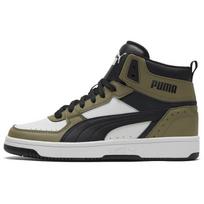 PUMA Rebound Joy Aukštakulniai Unisex Sportbačiai Tamsiai Žali/Balti 374765-04 EU 37 black