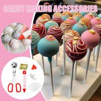 Cake Pop Baking Kit Reusable Lollipop Maker Set Funny Cake Pop Decorating Kit Cake Pop Supplies For Wedding Parties Birthday spain