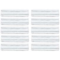 10PCS Steam Mop Pad Cleaning Cloths Mop Attachments Mop Cover Floor Cleaning Pad Household Appliance Parts Fibre Texture 1