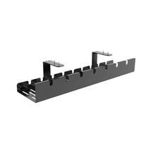 FLEXISPOT Cable Tray CMP502 Cable Cable Cable Black - Management, Storage, Cover, juoda