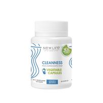 „Cleanness New Life“ maisto papildas (antiparazitinis, gerina tulžies sekreciją ir virškinimą) 60 capsules (for 1 month)