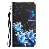 Odinis atverčiamas dėklas For Funda Samsung Galaxy A52s 5g A22 A32 A52 A72 A12 A42 Dėklai Mielas Šuo Tigras Katė Piniginė Telefono Galinis Dangtelis Samsung A52S 5G