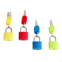 Vaikų rakteliai Skaitmeninio atrakinimo žaislai su raktais, Montessori medžiaga Spalvų derinimo spynelių rinkinys mažyliams 4Pcs