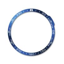 Nerūdijančio plieno rėmelis Garmin Fenix 7X 7 7S išmaniajam laikrodžiui, apsauginis metalinis dangtelis, buferinis žiedas, apsauginiai sportinio laikrodžio priedai for Fenix 7S mėlyna