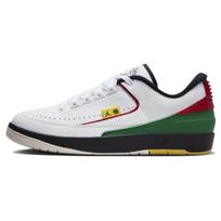 Air Jordan 2 Retro Low Quai 54 Unisex sportbačiai Balti Juodi Universiteto Raudoni FN7686-100 42.5 white
