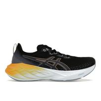 ASICS Novablast 4 Juodi Tamsiai Mėlyni Vyriški Sportbačiai 1011B693-001 40