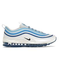 Nike Air Max 97 Glacier Blue Vyriški sportbačiai Balti Photo-Blue FN6957-100 40