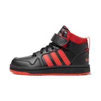 Adidas Neo Postmove Mid Madingi Laisvalaikio Patvarūs Palaikantys Sugeriantys Prakaitą Aukšti Skate Batai Vaikams Sportbačiai Juodi Raudoni IE4245 28.5