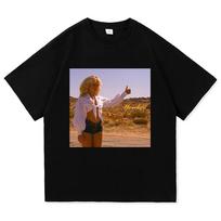 Sabrina Carpenter New Song Manchild TShirt 2025 Fashion Men/women Clothing Retro Harajuku High Quality Clothes TShirts S