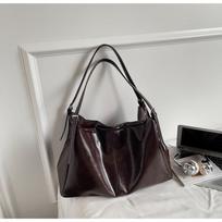 Small-scale Design Simple Tote Bag, Student Single Shoulder Bag, Large Capacity Retro Crossbody Bag juoda