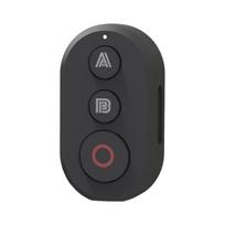 DJI Action 5 Pro/ 4 Bluetooth nuotolinio valdymo pultelis DJI sportinių kamerų priedams 30M 30 valandų belaidis nuotolinio valdymo pultelis juoda
