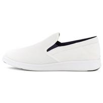 UGG Sheldon audinio patogūs plokščiapadžiai kasdieniai batai vyriški sportbačiai balti 1124893-WHT 40