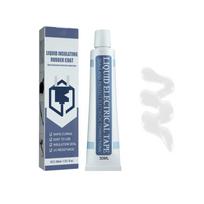 30ML/50ML Skysta izoliacinė juosta Remontinis guminis Elektros laido Dangos Fiksavimo linijos klijai Platus diapazonas Skysta izoliacinė pasta