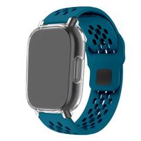 Dėklas+Silikoninis dirželis Xiaomi Redmi Watch 5 active/5 Lite Visas dangtelis Ekrano apsauga TPU minkštas korpusas ir kvėpuojantis sportinis dirželis For Redmi 5 Active