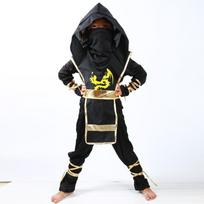 Berniukų Helovino vakarėlio Cosplay kostiumas Nindzių suknelė XL