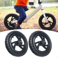1 pora balansinio dviračio atsarginių ratų 11 colių modifikacinis treniruočių dviračio padanga lengvas nailonas Triangular Wheel Hub