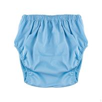 Suaugusiųjų medžiaginis vystyklas, Vystyklų kelnaitės, Plaunamos, Elastingi apatiniai, Švelnūs vyresnio amžiaus žmonėms Blue XS