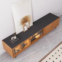 Atsparūs dulkėms odiniai stalviršiai televizoriaus spintelėms ir batų spintelėms, paprasto dizaino jaukiai gyvenamajai erdvei 20x30cm juoda