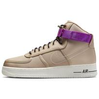 Nike Air Force 1 High 07 LV8 Moving Company - Hemp Men Sneakers Tan Fuchsia-Dream Black DV0790-200 40
