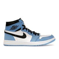 Air Jordan 1 High Golf University Blue Vyriški kedai Juodi Balti DQ0660-400 36.5
