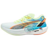 Puma Deviate Nitro 3 Maratono serijos vyriški sportbačiai Mėlyni Nitro-Mėlyni Fizzy-Apple 310195-01 39 blue