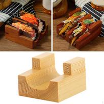 Sushi Taco Laikiklis Stovas Japoniško Maisto Padėklas Dekoratyvinis Rankinis Ritinėlis 7cmx7cmx5.5cm