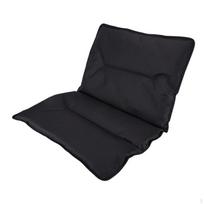 Paplūdimio sėdynė grindų kėdė su atrama nugarai Daugiafunkcinė žema sulankstoma paminkštinta pagalvėlė 78cmx52cm