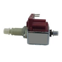 33DSB Mažas vandens siurblys gariniam lygintuvui, garinei šluostei, elektromagnetinis siurblys 220V 16W, elektromagnetinio siurblio keitimas 1